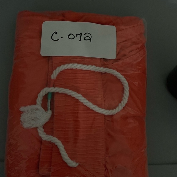 Joie crop pants. Wide leg. Linen. Size L - Picture 9 of 9